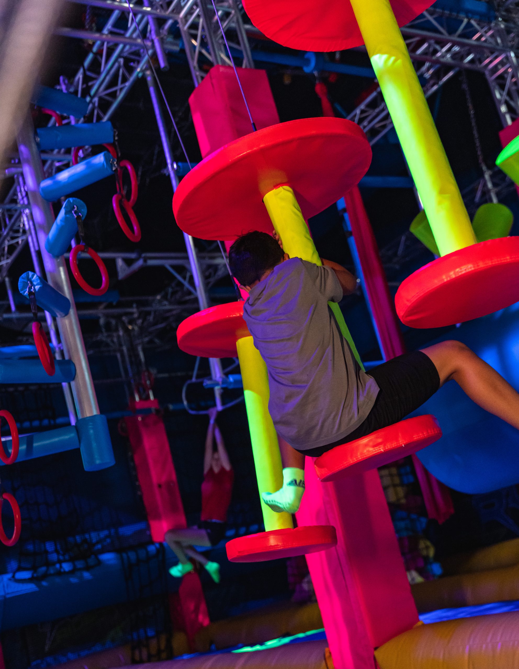 Ninja Warrior course - aurora
