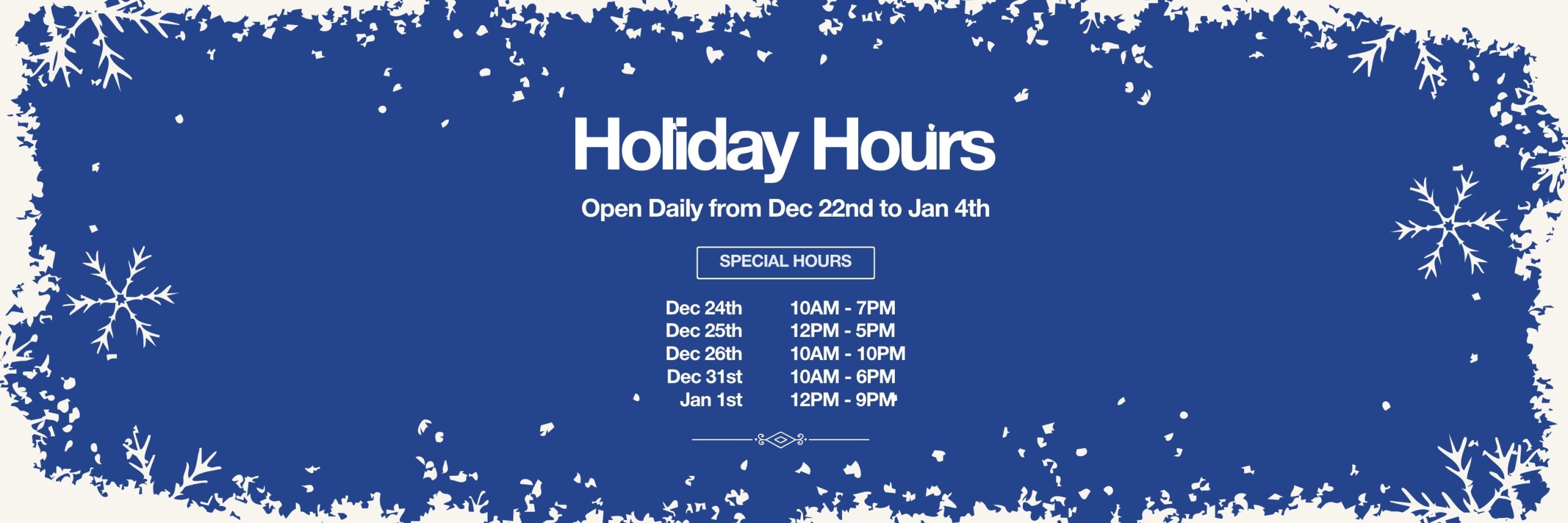 Holiday Hours Image Canada Slider 7PM FOR DEC 24