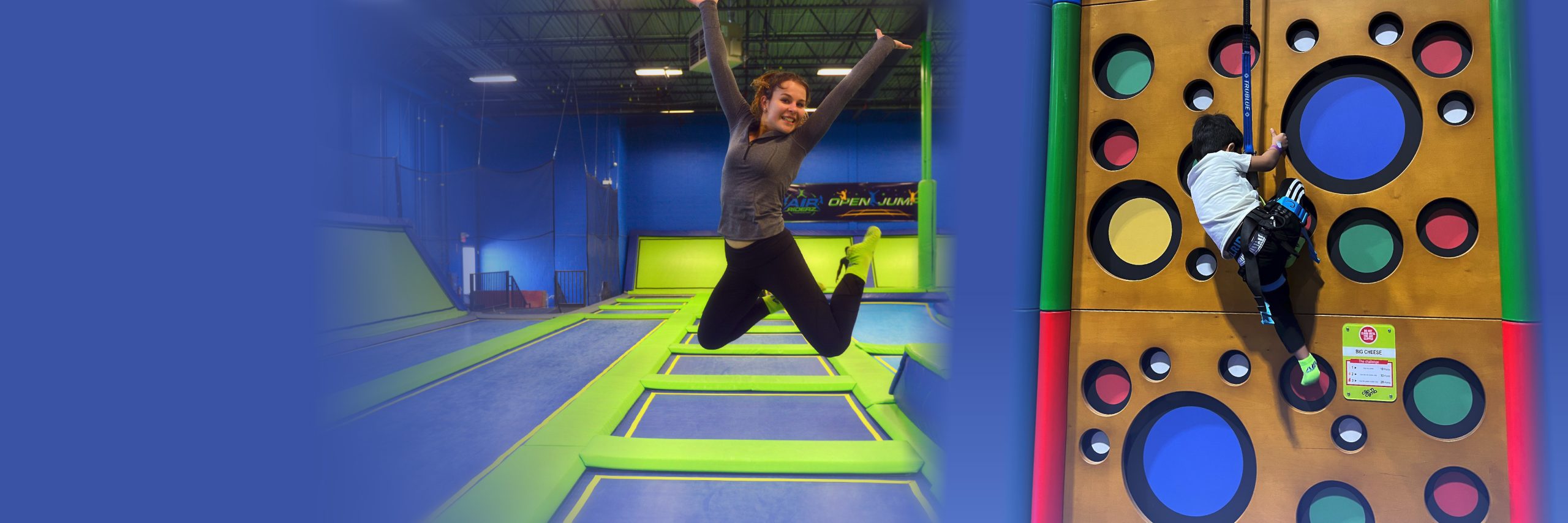 Air Riderz: Ultimate Trampoline Park Experience in Port Chester